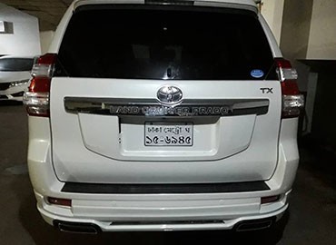 Jeep from the Bangladesh Rent A-Car range