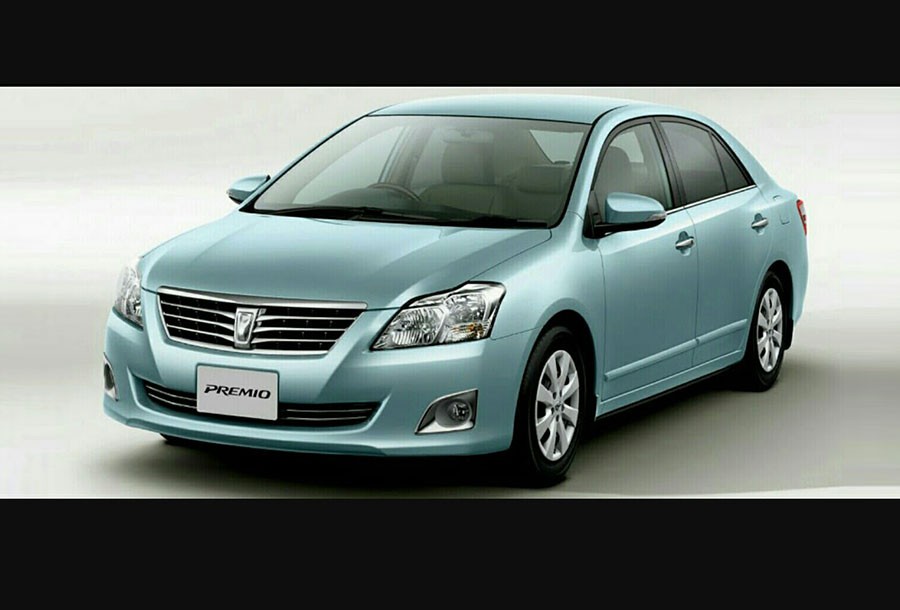Sedan S-03 in the Bangladesh Rent A-Car range