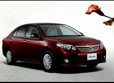 Sedan S-07 in the Bangladesh Rent A-Car range