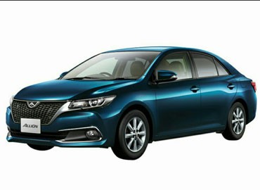 Sedan S-08 in the Bangladesh Rent A-Car range