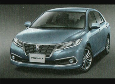Sedan S-09 in the Bangladesh Rent A-Car range