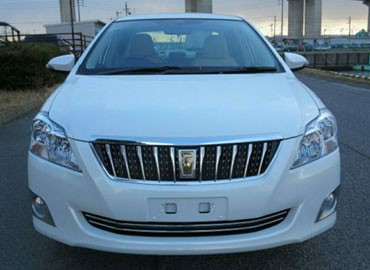 Sedan S-10 in the Bangladesh Rent A-Car range