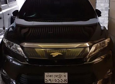 SUV SUV-02 in the Bangladesh Rent A-Car range